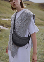 Сумка Polene Numero Dix EDITION DUO BLACK CANVAS