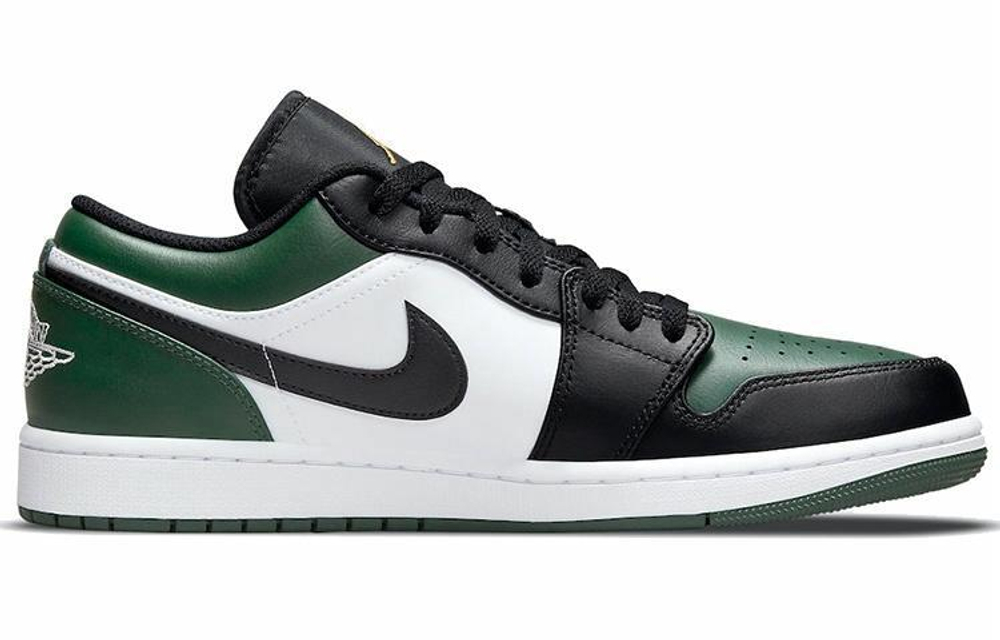 Кроссовки Jordan Low "Green Toe"