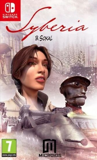 Syberia 1 (Nintendo Switch, Русские субтитры)