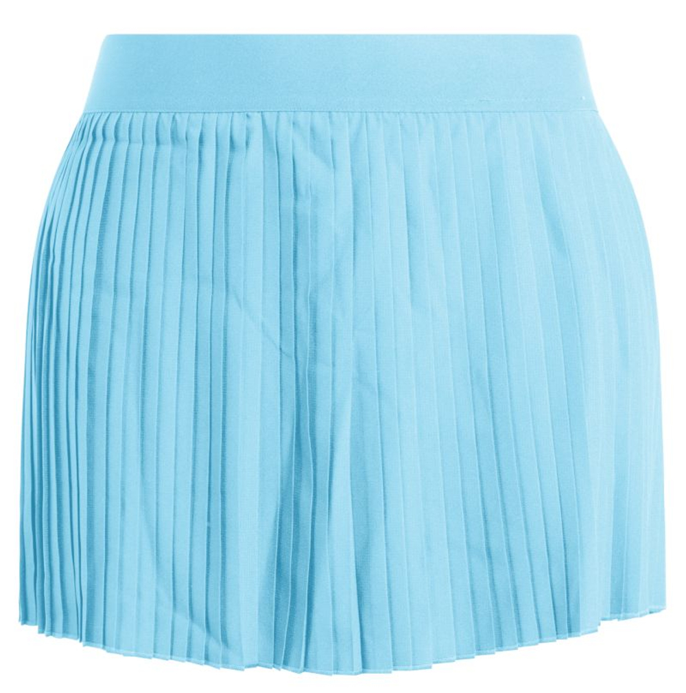 Теннисная юбка Adidas Club Pleated - cyan