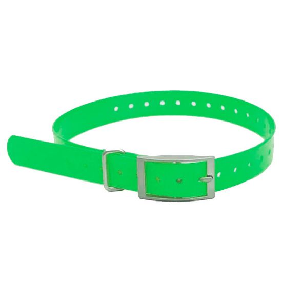 Сменный ошейник 26 мм для Garmin DC50, T5, TT10, TT15 (зеленый)
