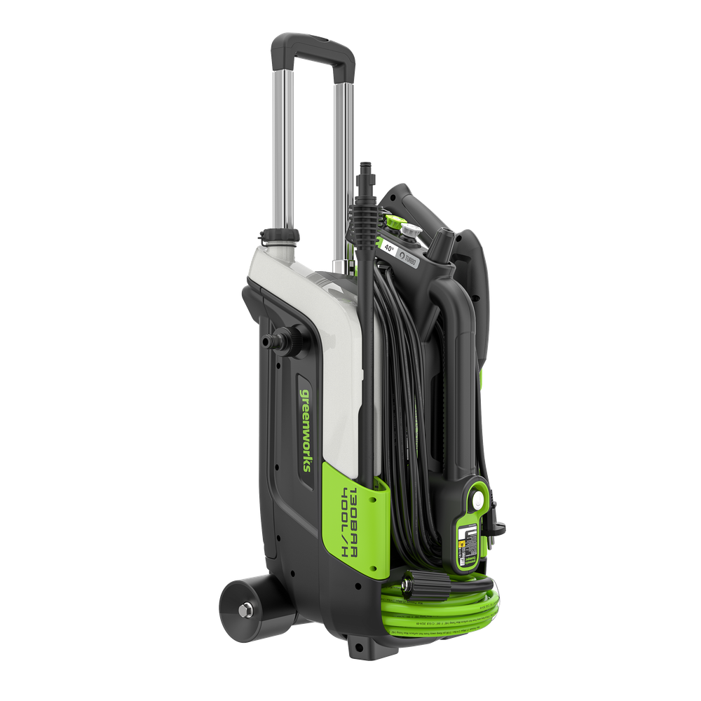 Мойка высокого давления электрическая Greenworks PW5130, 1700 Вт, 130 бар