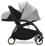 Коляска Stokke YOYO3 Newborn Pack рама чёрная Black 2 в 1 Stone