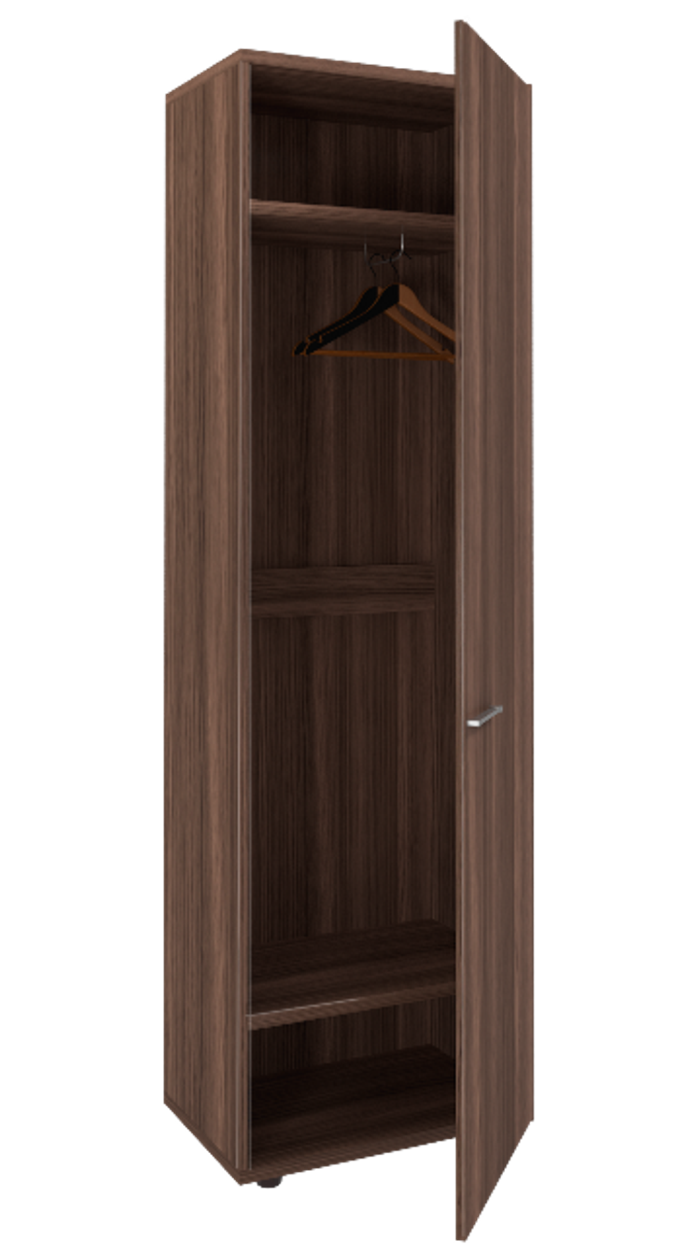 Шкаф для одежды узкий ВЕКТОР