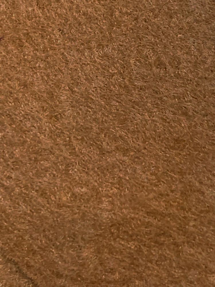 Фетр средней жесткости 2 мм, ш. 1 м, 215,4 гр/м2, коричневый
