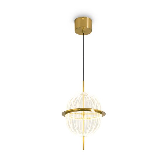 Подвесной светодиодный светильник Freya Whisper FR6184PL-L17BS