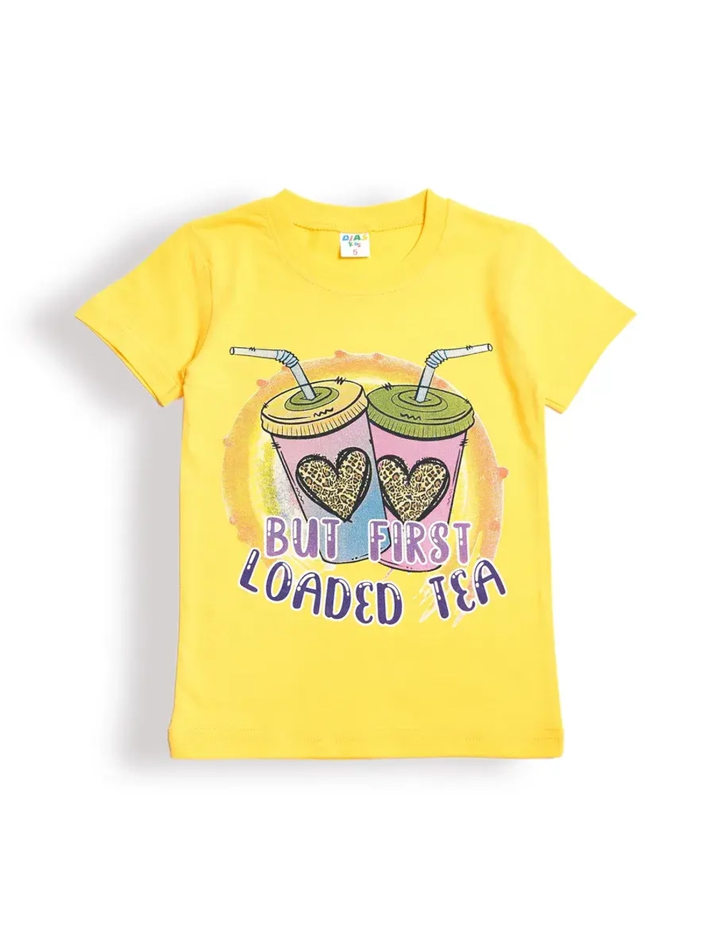 Футболка для садика и школы.девочка.1 шт