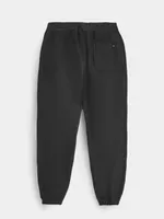 Брюки Hardlunch Logo оверсайз черные