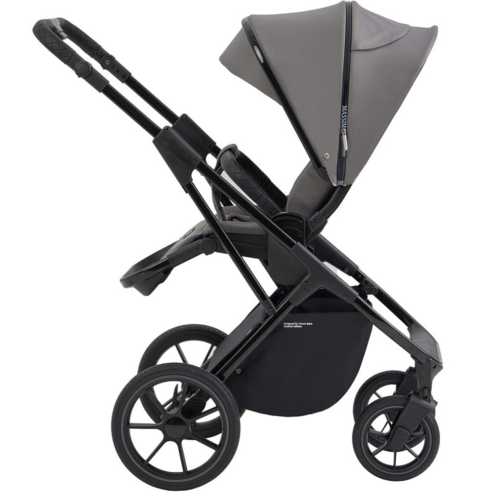 Детская коляска Sweet Baby Massimo SBL 3 в 1 Grey