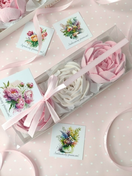 Коробочка "Пионы"