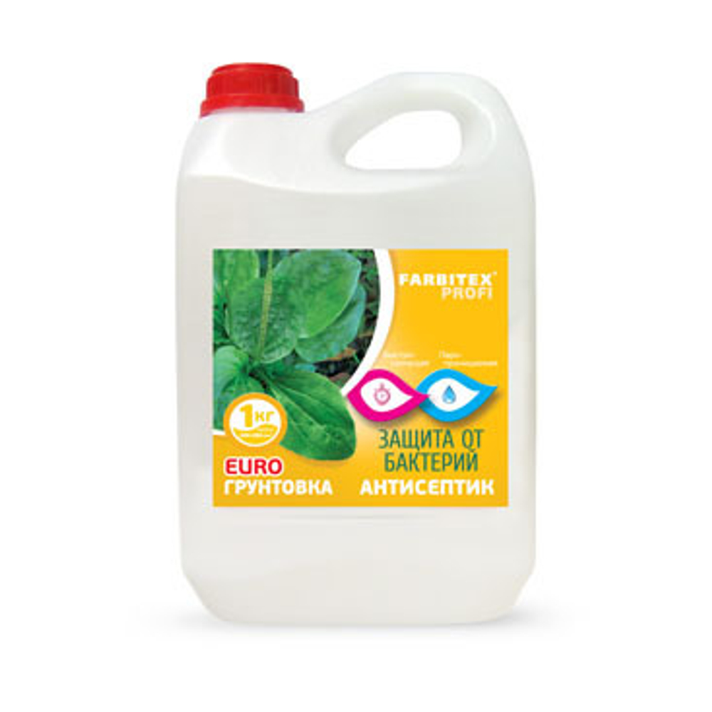 Грунтовка акриловая антисептик 3,0кг FARBITEX PROFI