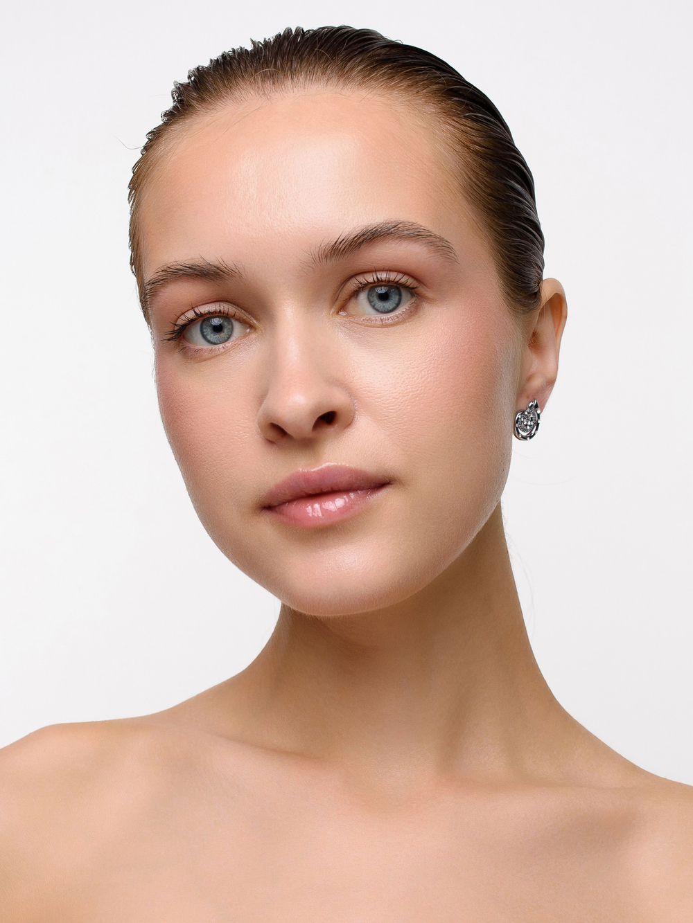 Серьги "Small Shell mini" Silver