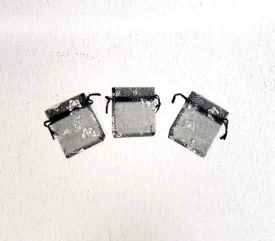 Мешок для подарков бирюза 20 шт