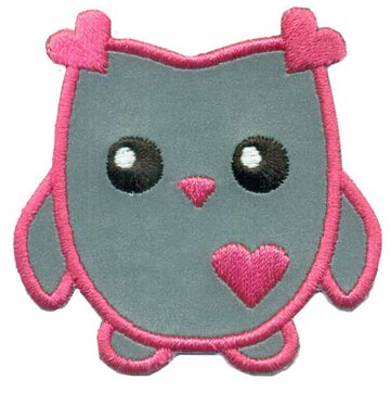 Нашивка Совенок (световозвращающий)