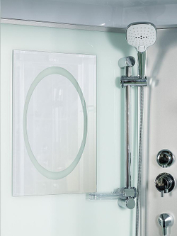 Душевая кабина WeltWasser (ВельтВассер) Werra XL 902, со средним поддоном, 90x90x226