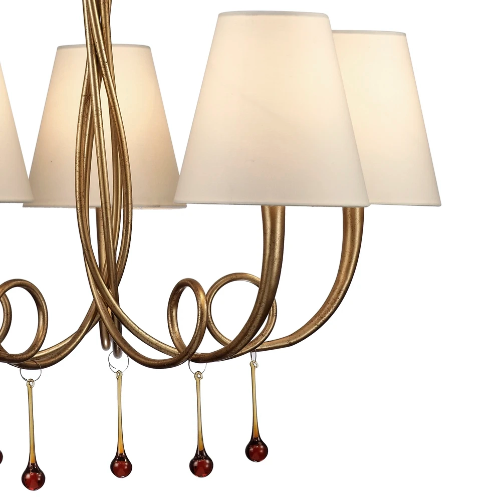 Подвесная люстра Mantra PAOLA 6206