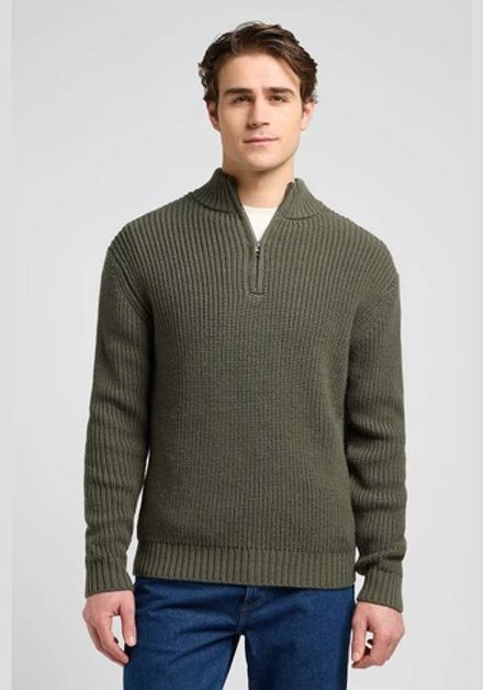 Джемпер HALF ZIP KNIT 112370539