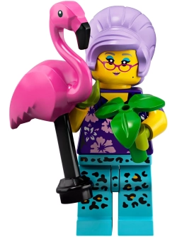 LEGO Minifigures 71025 series 19 серия Садовник