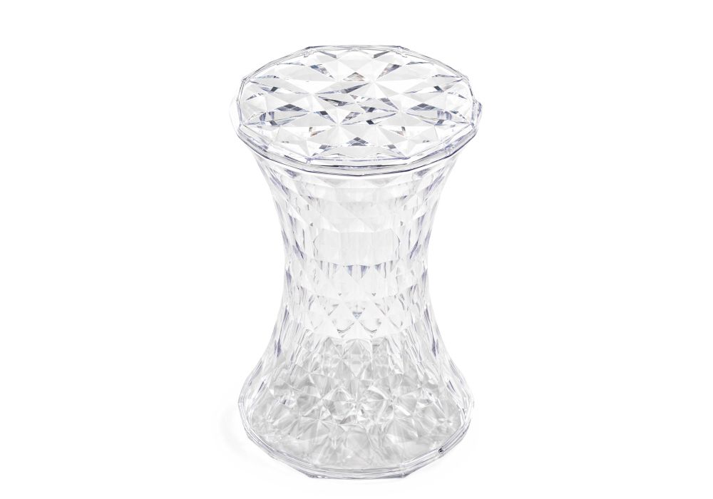 Стул-столик Button 30x47 clear