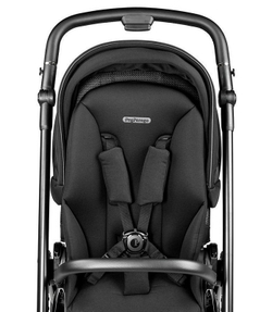 Коляска Peg Perego Veloce TC New Belvedere 2 в 1 True Black
