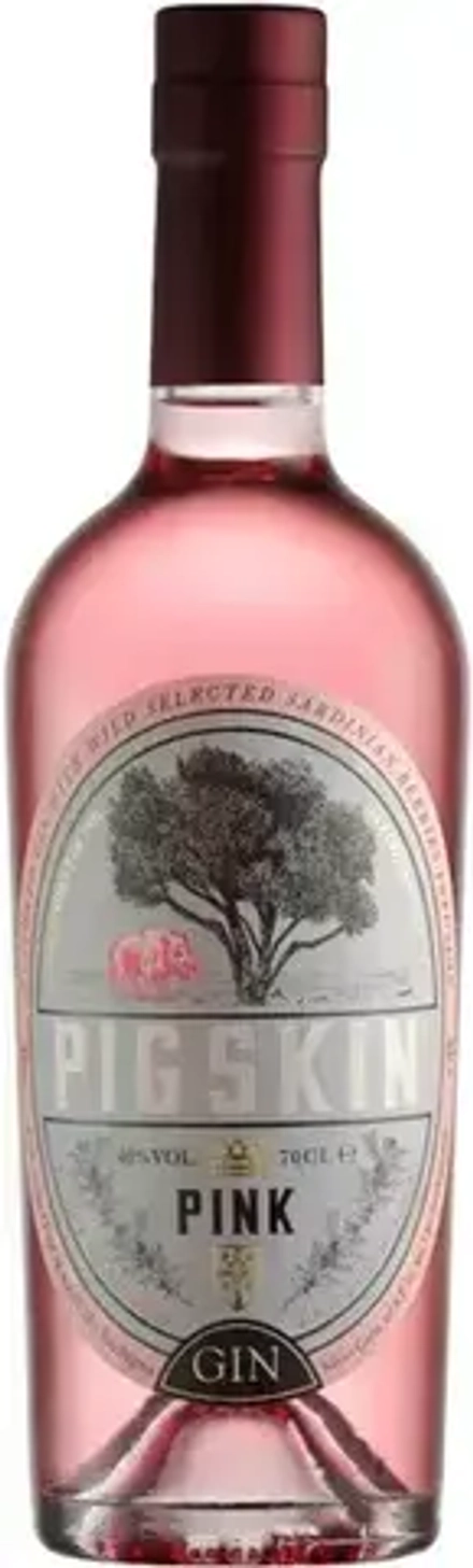 Джин Pigskin Pink Gin, 0.7 л