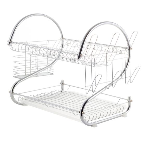 Сушилка для посуды двухъярусная Ofenbach NB 100405