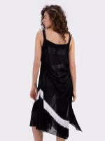 Платье-сарафан полупрозрачное с бахромой ола ола купить в OLA OLA Store OLA OLA