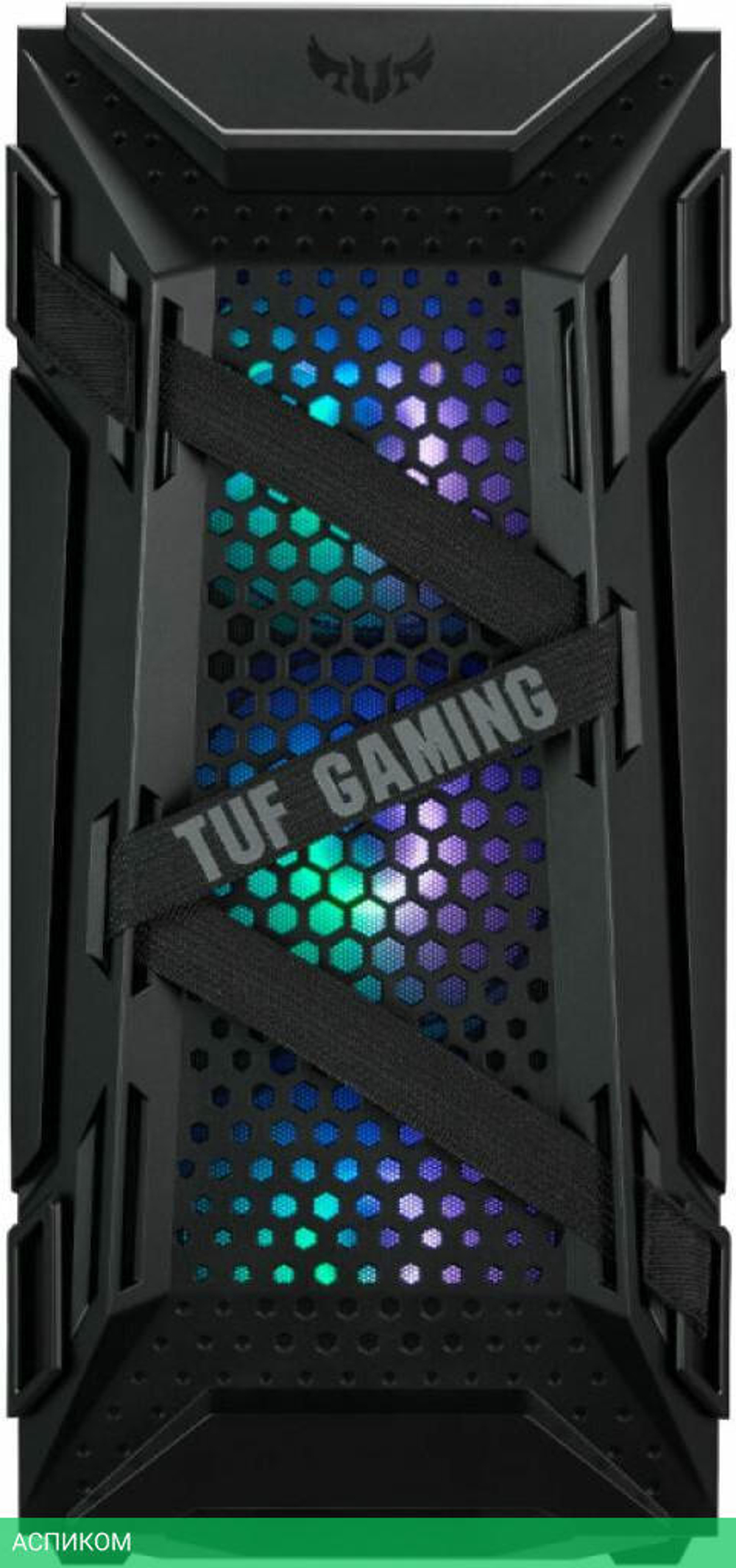Корпус ASUS TUF Gaming черный (GT301)