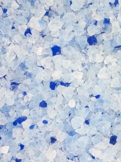 Силикагелевый наполнитель для кошачьего туалета 20 кг, 50 л