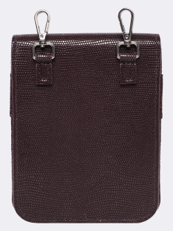 Сумка поясная винная "Рептилия" OLA OLA