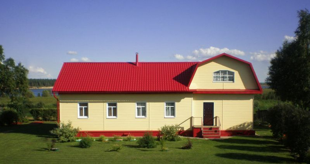 Сайдинг виниловый FineBer Standart Classic Color Шампань 3660х205мм