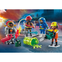 Playmobil - Action Heroes Пожарная служба Фигурки 71468