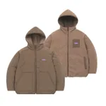 Куртка Ymkashix двухсторонняя коричневая