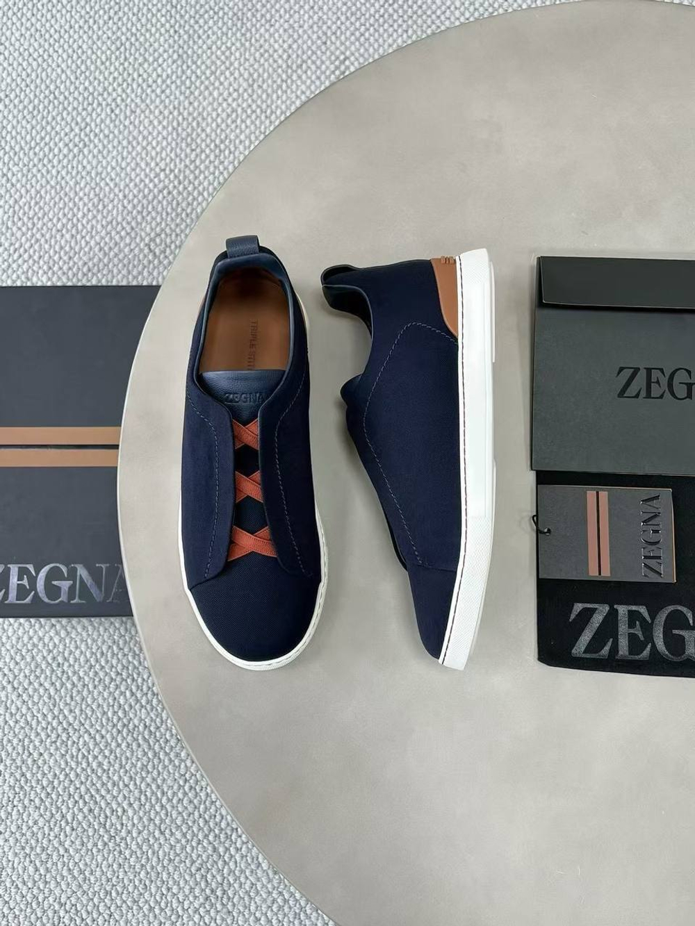 Кеды Zegna