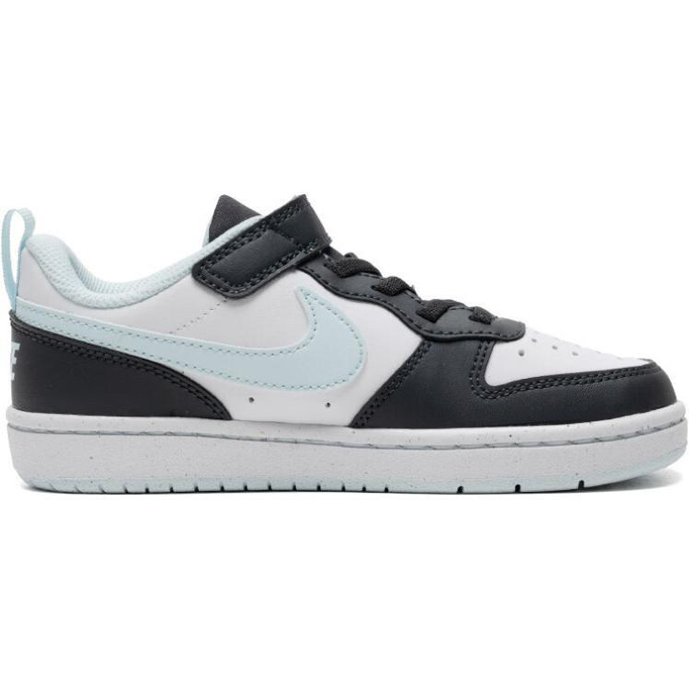 Детские кроссовки Nike Court Borough Low Recraft PS 'Anthracite Glacier Blue' HQ3261-060
