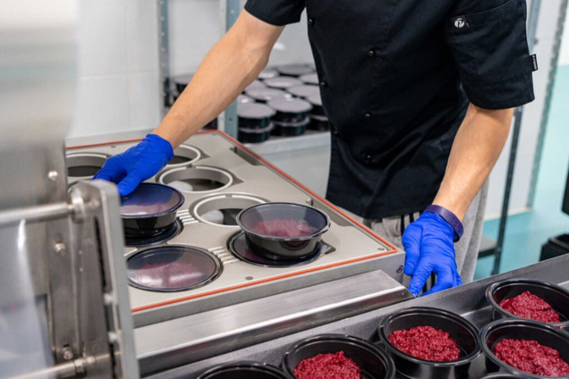 Упаковка в газомодифицированной среде