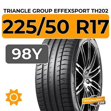 Triangle Group EffeXSport TH202 225/50 R17 98Y XL