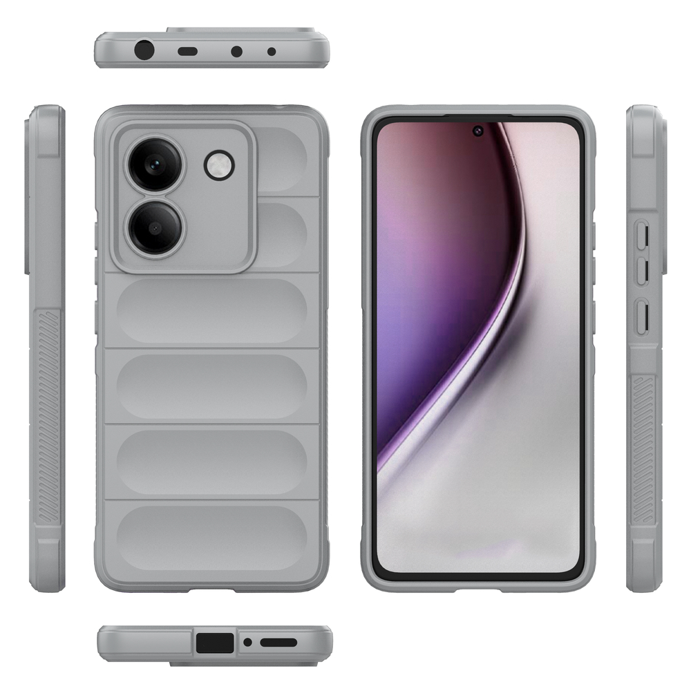 Противоударный чехол Flexible Case для Poco M7 Pro 5G