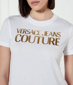 Футболка Versace Jeans Couture - белый(78HAHT01CJ00T)