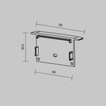 Комплектующие для профиля Led Strip 642003