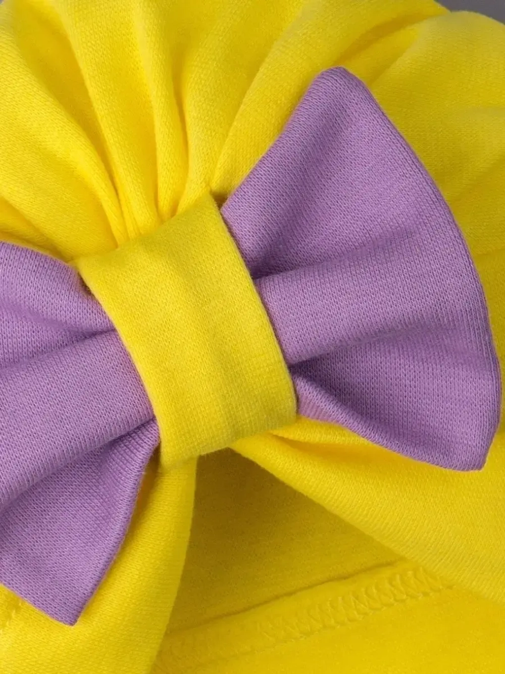 Чалма детская осенняя