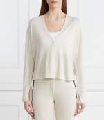 Хлопковый кардиган Marc Cain - кремовый (WC 39.10 M73)