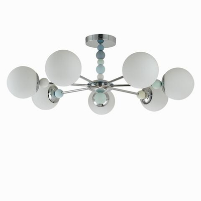 6525/7C LN Люстра E14 7*40Вт 220В IP20 MODERNI