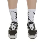 Носки Волчок Death Metal белые