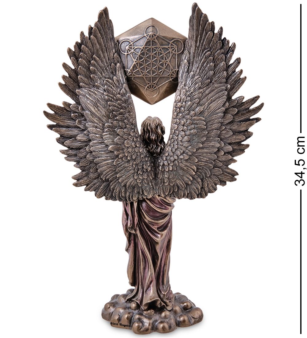 Veronese WS-1305 Статуэтка «Куб Метатрона - сакральная геометрия»