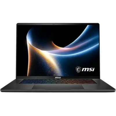 Ноутбук MSI Stealth 16 AI+ B3WH-013RU Core Ultra 9 386H 32Gb SSD1Tb NVIDIA GeForce RTX5070Ti 12Gb 16" OLED QHD+ (2560x1600) Windows 11 Home black WiFi BT Cam (9S7-263111-013)