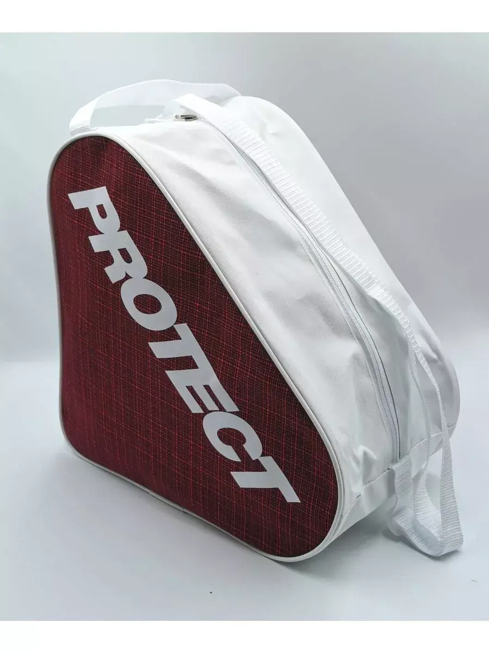 Сумка для коньков 39х39х20 см PROTECT, розовая