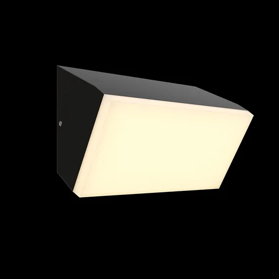Настенный светильник (бра) Блок / Brick 3000K 10Вт IP 54 Outdoor o436wl-l10gf3k