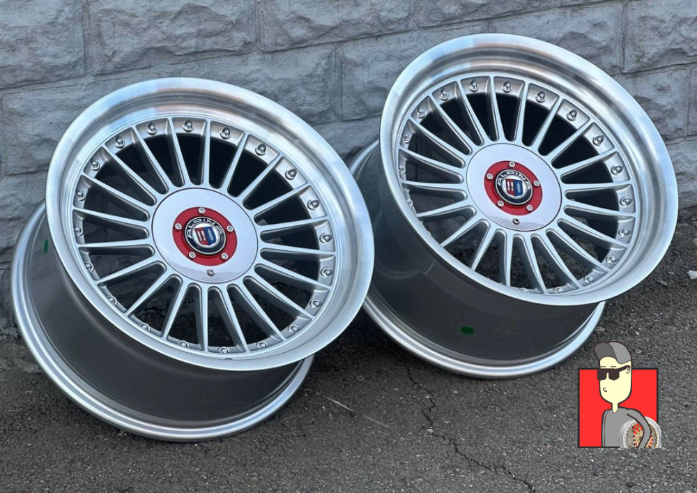 Комплект дисков Alpina 17x8/9 et20/15 5x112/5x120