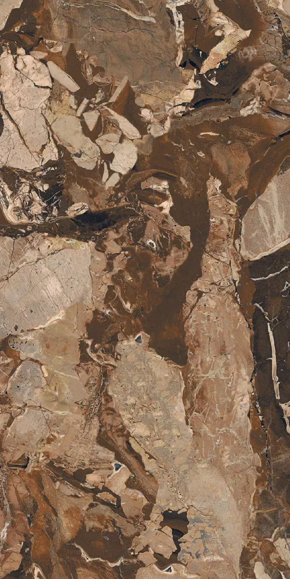 Керамогранит Bijoux Jaspe Rouge Glossy 6mm